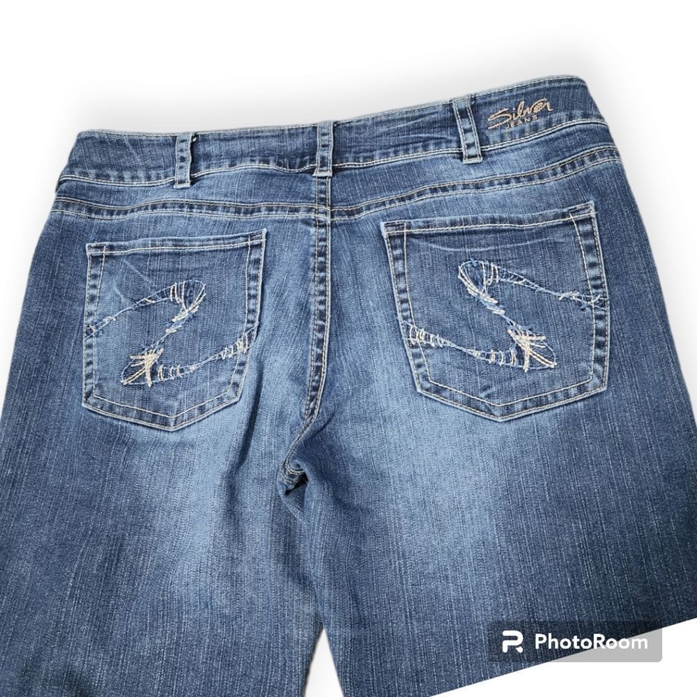 Women's SILVER Suki jeans